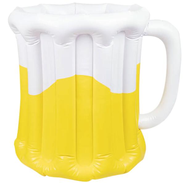 Oppustelig Drikkekøler Ølkrus