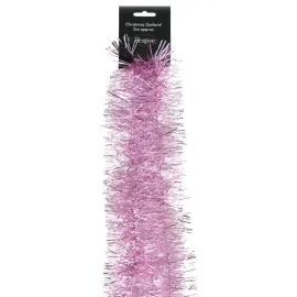 Pink Glitrende Guirlande