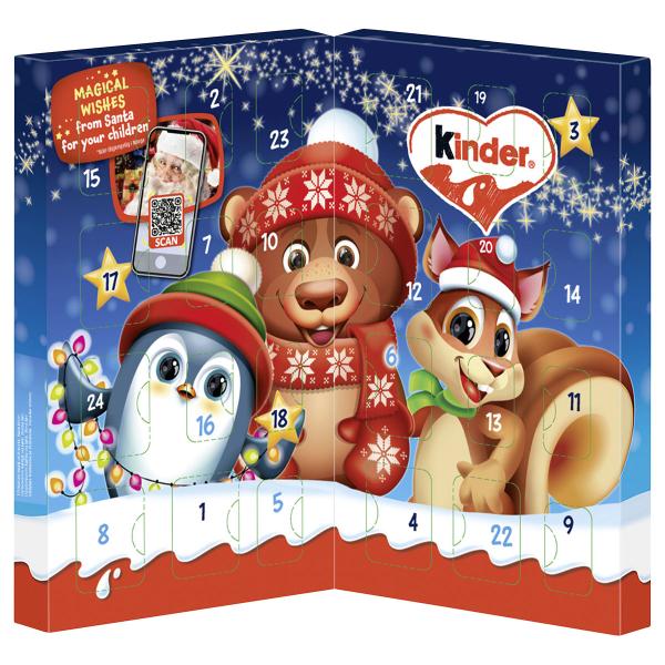 Julekalender Kinder 113g