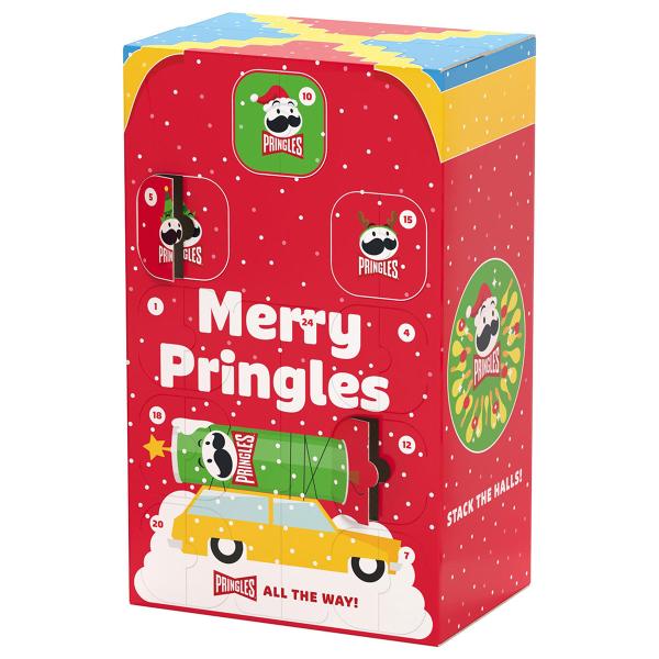 Julekalender Pringles 1085g