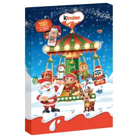 Julekalender Kinder 151g