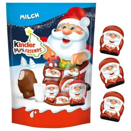 Julemand Chokoladepraliner Kinder 122g