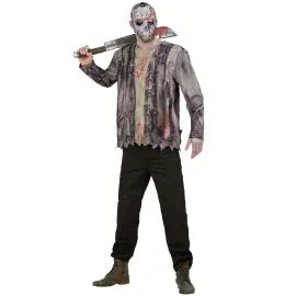 Jason Kostume med Maske
