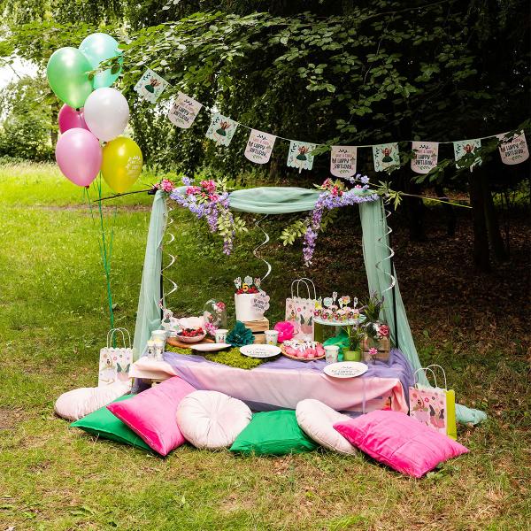 Paptallerkener Fabulous Fairy 8-pak