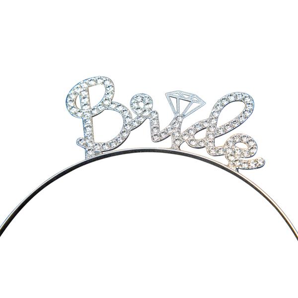 Bride Hårbøjle Sølv