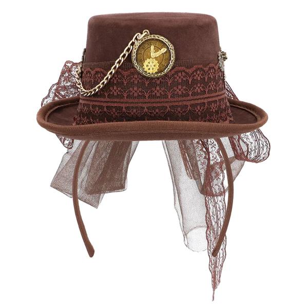 Hårbøjle med Minihat Steamlady Deluxe