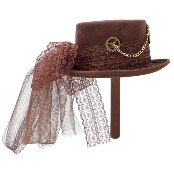 Hårbøjle med Minihat Steamlady Deluxe