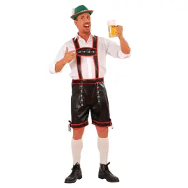Lederhosen Sort