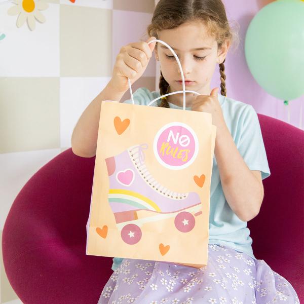Gaveposer Happy Birthday Boho Girlz 6-pak