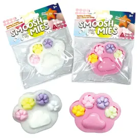 Sticky Squishy Kattepote Leget&oslash;j 8,5 cm