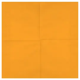 Papirservietter Lys Orange 20-pak