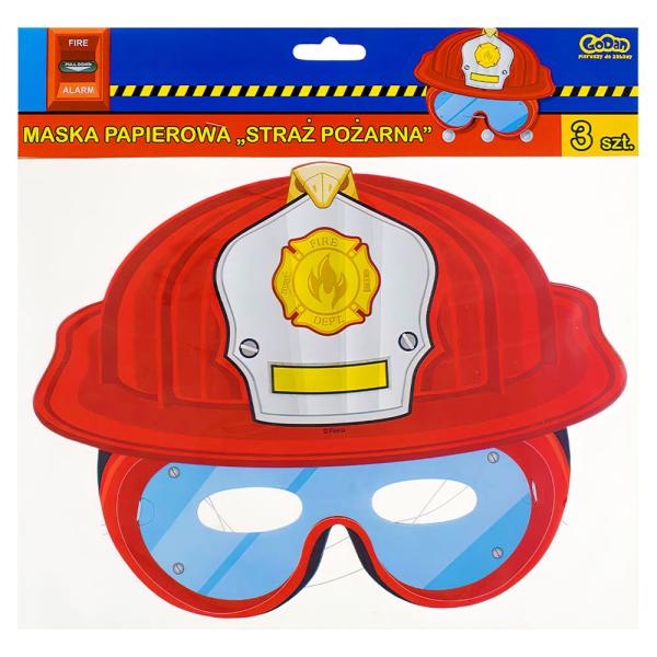 Papmasker Brandmand