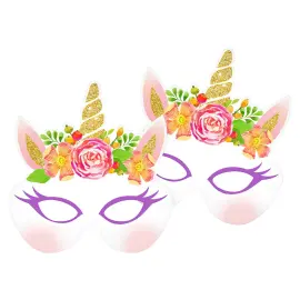 Papmasker Enhjørning