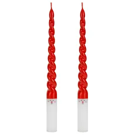 Stearinlys Julemand 2-pak