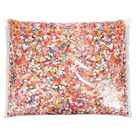 Flerfarvet Konfetti 400 gram