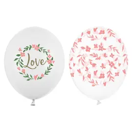 Latexballoner Love 50-pak