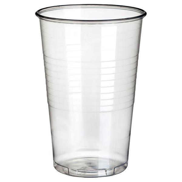 Plastkrus Transparent 100-pak