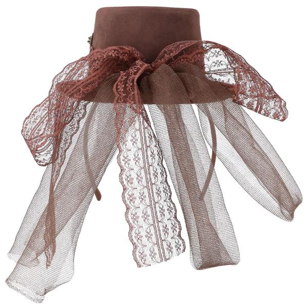Hårbøjle med Minihat Steamlady Deluxe