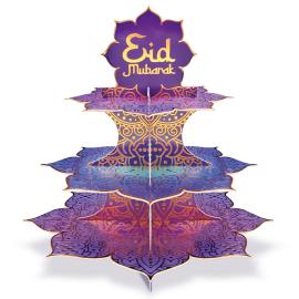 Eid Mubarak Kageopsats med 3 Etager