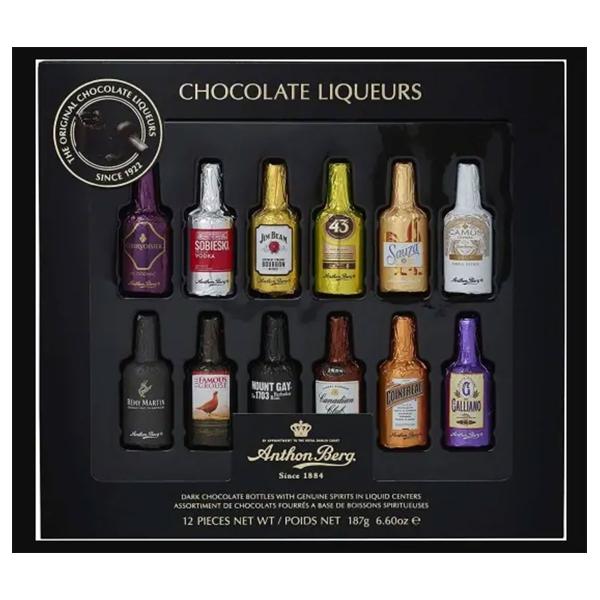 Anthon Berg Chokoladeæske Chokolade Cocktails 187g