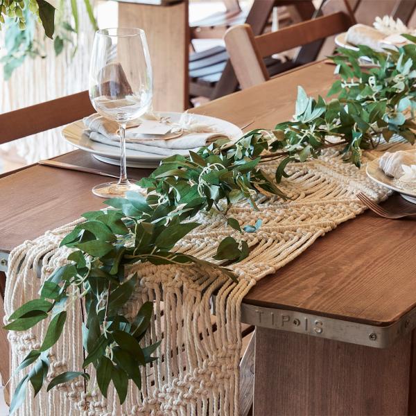 Planteguirlande Botanical Wedding