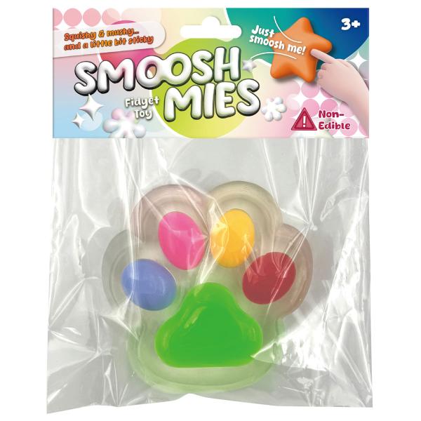 Sticky Squishy Kattepote Legetøj 12 cm