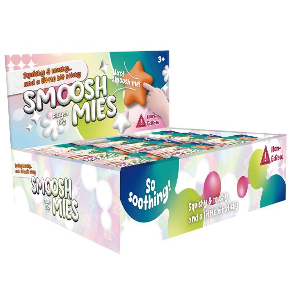 Sticky Squishy Kattepote Legetøj 8,5 cm