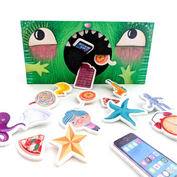 Box Monster Spil