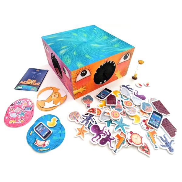 Box Monster Spil