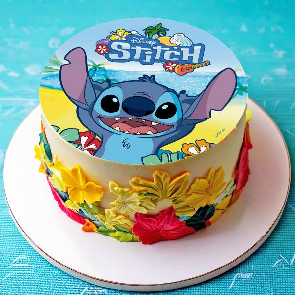 Kagebillede Stitch 20 cm 16 g