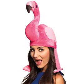 Flamingo Hat