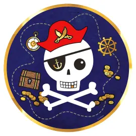 Paptallerkener Pirates Map