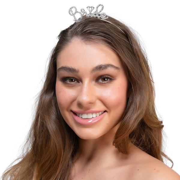 Bride Hårbøjle Sølv