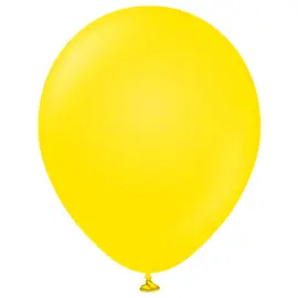 Latexballoner Gul 30 cm 100-pak
