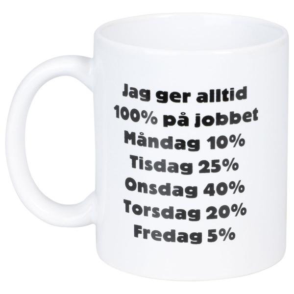 Krus 100% På Jobbet 300 ml