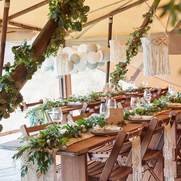 Planteguirlande Botanical Wedding