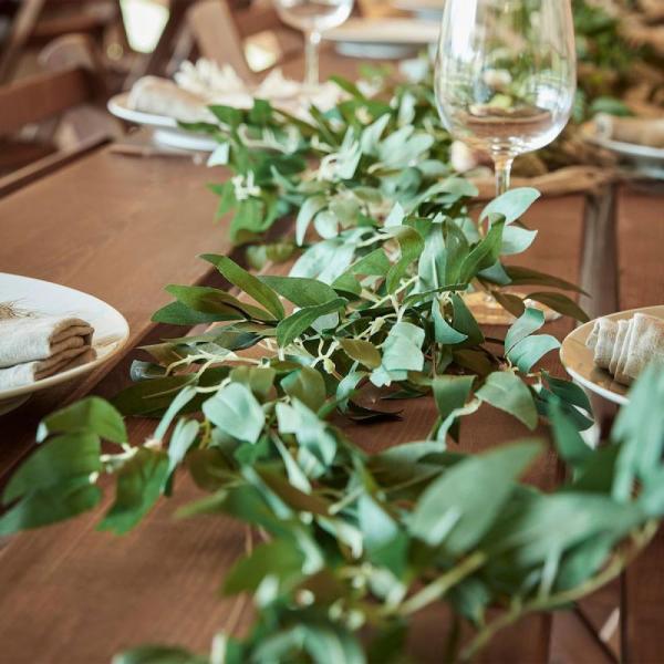 Planteguirlande Botanical Wedding