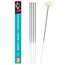 Store Stjernekastere 40 cm 5-pak