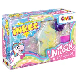 Inkee Badebomber Unicorn Glam Sæt