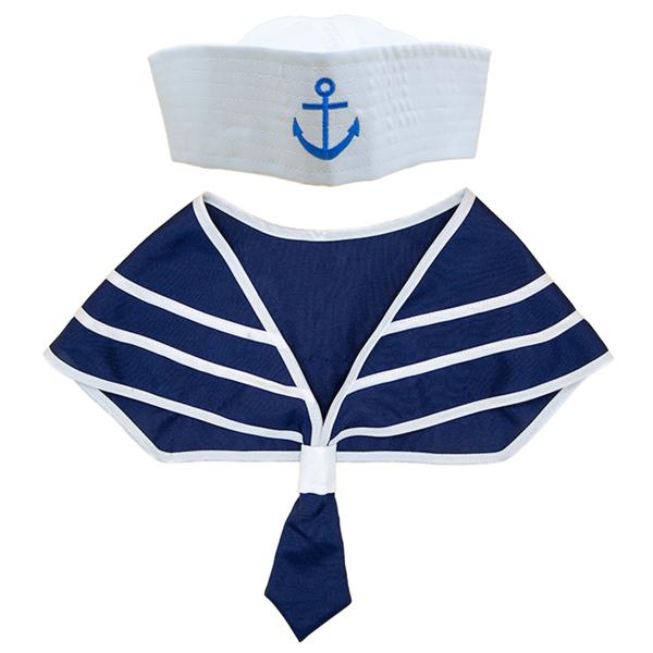 Sømand Udklædningssæt 2-pak