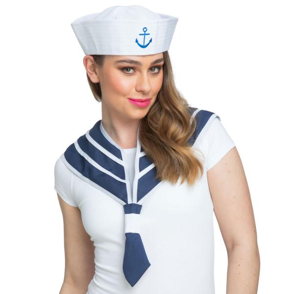 Sømand Udklædningssæt 2-pak