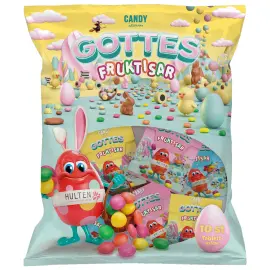 Frugtpastiller P&aring;ske 10-pak 140 g