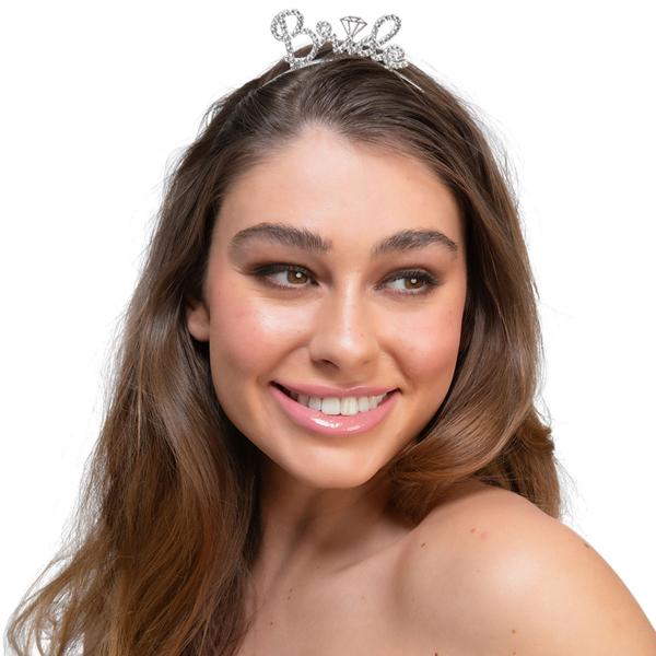 Bride Hårbøjle Sølv