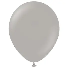 Latexballoner Koldgr&aring; 30 cm