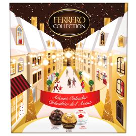 Ferrero Julekalender Sprøde Chokoladepraliner 259g