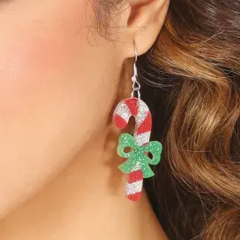 &Oslash;reringe Glitrende Polkagrise