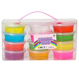 Crystal Slime i D&aring;se 42 g 12-pak