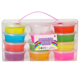 Crystal Slime i D&aring;se 42 g 12-pak