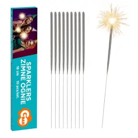 Stjernekastere 16 cm 10-pak