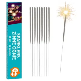 Stjernekastere 25 cm 10-pak